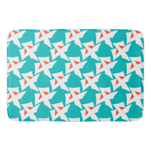 Throw Pillow Bath Mat
