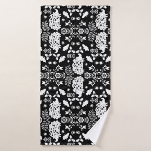 Throw Pillow Bath Towel