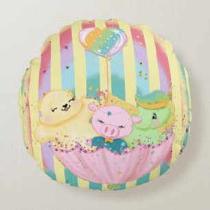 Throw Pillow Bedtime Buddies