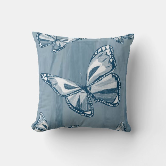 Throw Pillow Butterfly (Front)