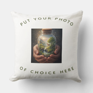 Throw pillow by your own desire