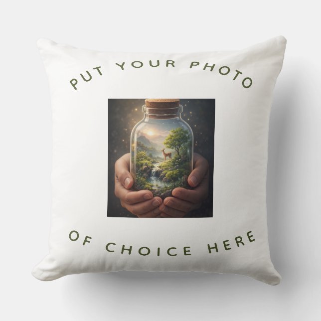 Throw pillow by your own desire (Front)