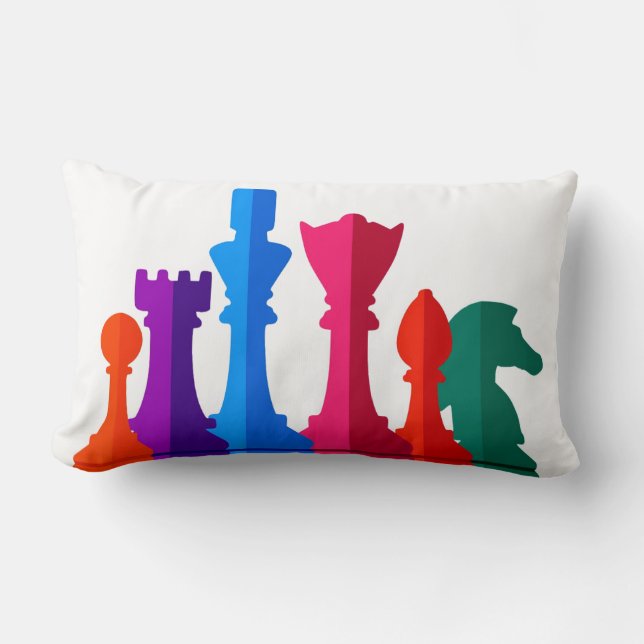 Throw Pillow Chess (Front)
