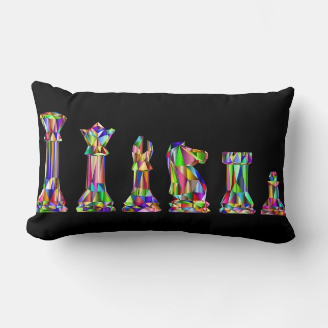 Throw Pillow Chess (Front)
