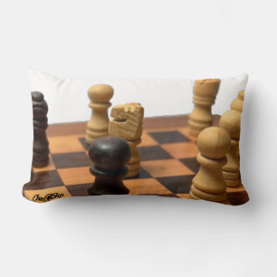 Throw Pillow Chess