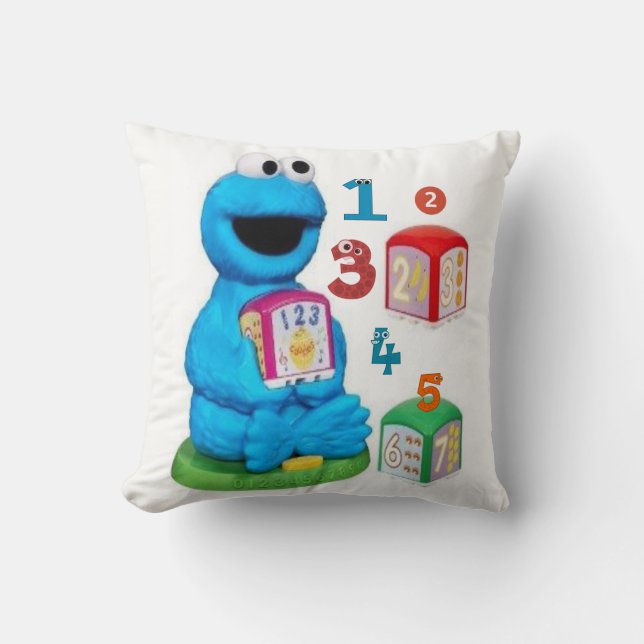 Throw Pillow Children (Front)