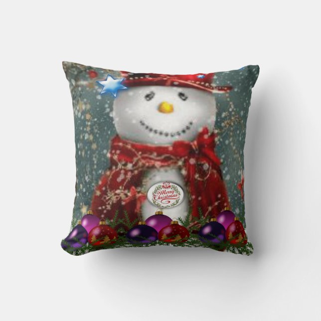 Throw Pillow Christmas (Front)