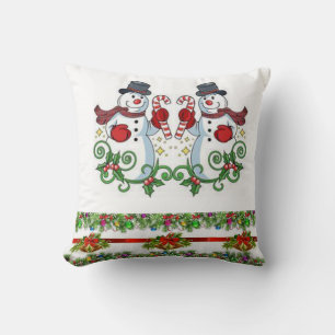 Throw Pillow Christmas