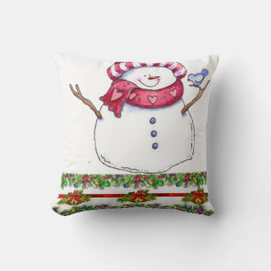 Throw Pillow Christmas