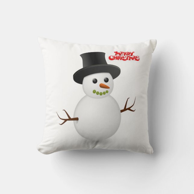 Throw Pillow Christmas (Front)