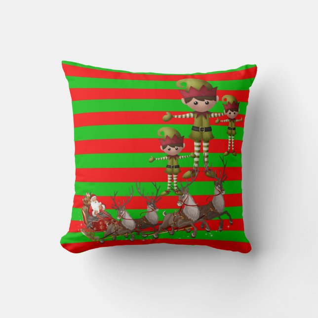 Throw Pillow Christmas (Front)