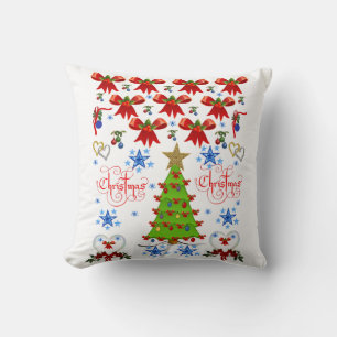 Throw Pillow Christmas