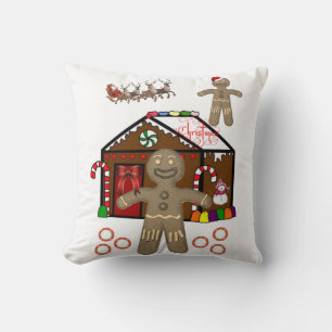 Throw Pillow Christmas