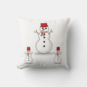 Throw Pillow Christmas