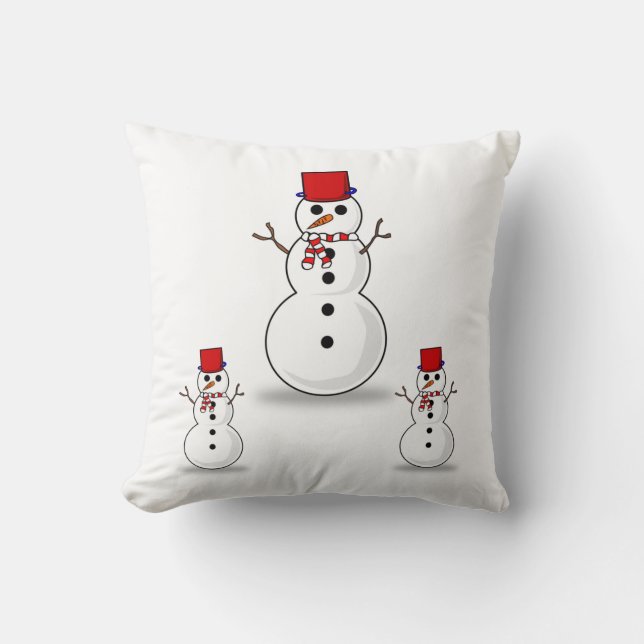 Throw Pillow Christmas (Front)