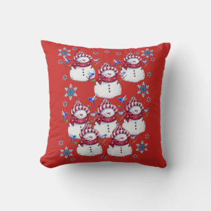 Throw Pillow Christmas