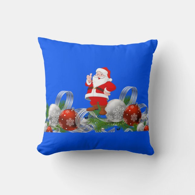 Throw Pillow Christmas (Front)