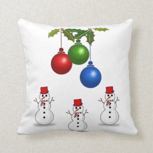 Throw Pillow Christmas