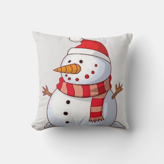 Throw Pillow Christmas (Front)