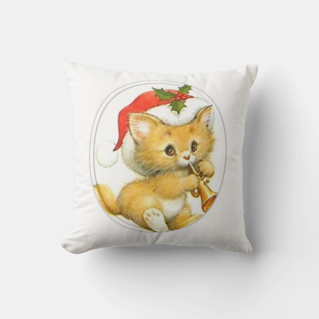 Throw Pillow Christmas (Front)