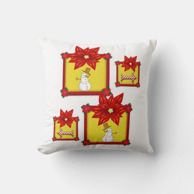 Throw Pillow Christmas (Front)