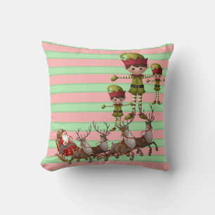 Throw Pillow Christmas