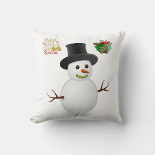 Throw Pillow Christmas