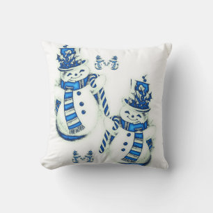 Throw Pillow Christmas
