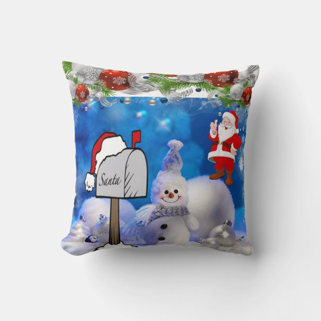 Throw Pillow Christmas (Front)