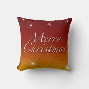 Throw Pillow Christmas