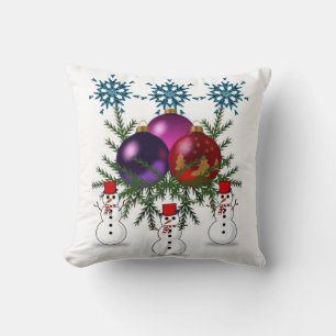 Throw Pillow Christmas