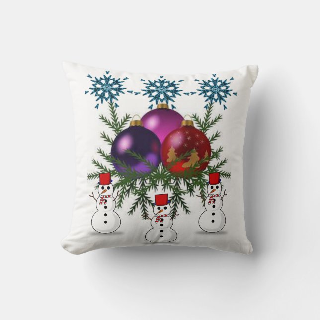 Throw Pillow Christmas (Front)