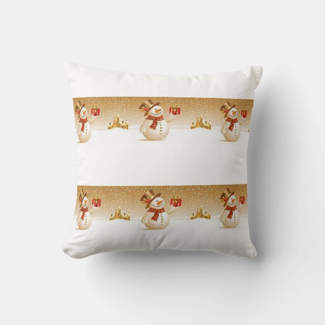 Throw Pillow Christmas (Front)