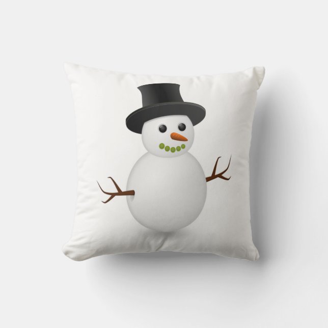 Throw Pillow Christmas (Front)