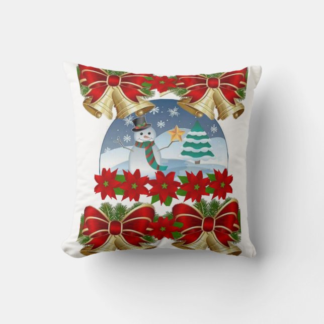 Throw Pillow Christmas (Front)