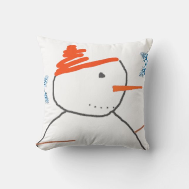 Throw Pillow Christmas (Front)