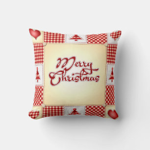 Throw Pillow Christmas Holiday Decorations