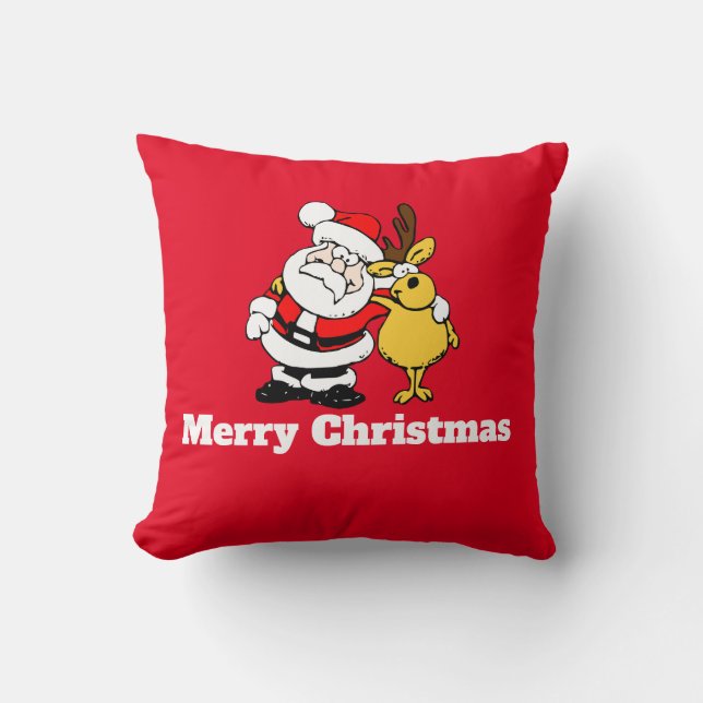 Throw Pillow | Christmas | Home Decorations (Front)