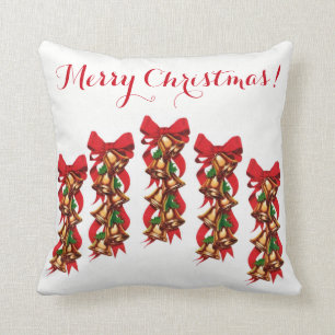 Throw Pillow, Christmas Pillow, New Year Pillow