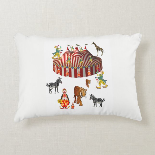 Throw Pillow Circus (Front)