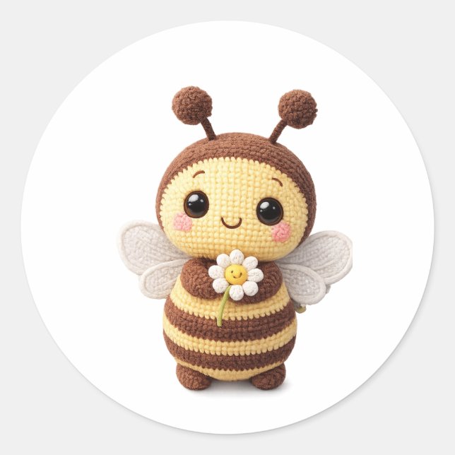 Throw Pillow Classic Round Sticker (Front)