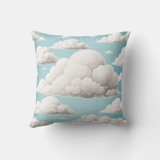 throw pillow (cloud)