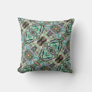 Throw Pillow - Computer Innerds