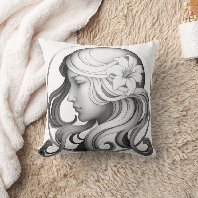 Throw pillow cushion (Blanket)