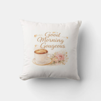 Throw Pillow |  Cute Aesthetic Cushion