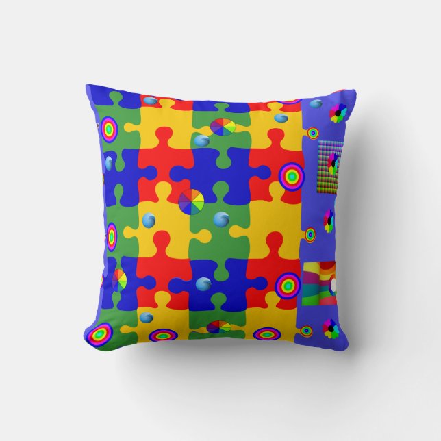 throw pillow decore children (Front)