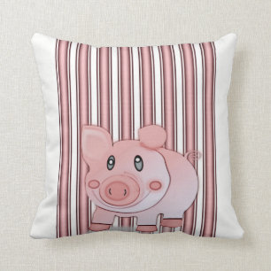 throw pillow decore pig