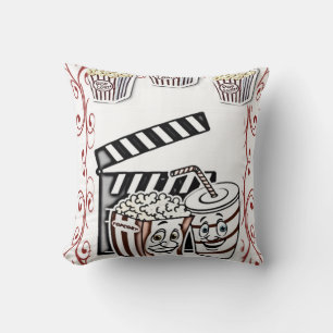 throw pillow decore popcorn