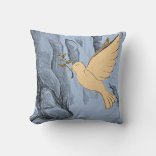 Throw Pillow Dove