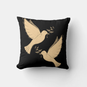 Throw Pillow Dove